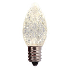 Holiday Bright Lights BU25LEDFC7-TWWA LED C7 Clear/Warm White 25 count Replacement Christmas Light Bulbs