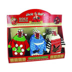 Uncle Bob's X-SWEAT Christmas Ugly Bottle Sweater Polyester 1/Pack