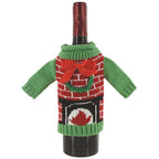 Uncle Bob's X-SWEAT Christmas Ugly Bottle Sweater Polyester 1/Pack