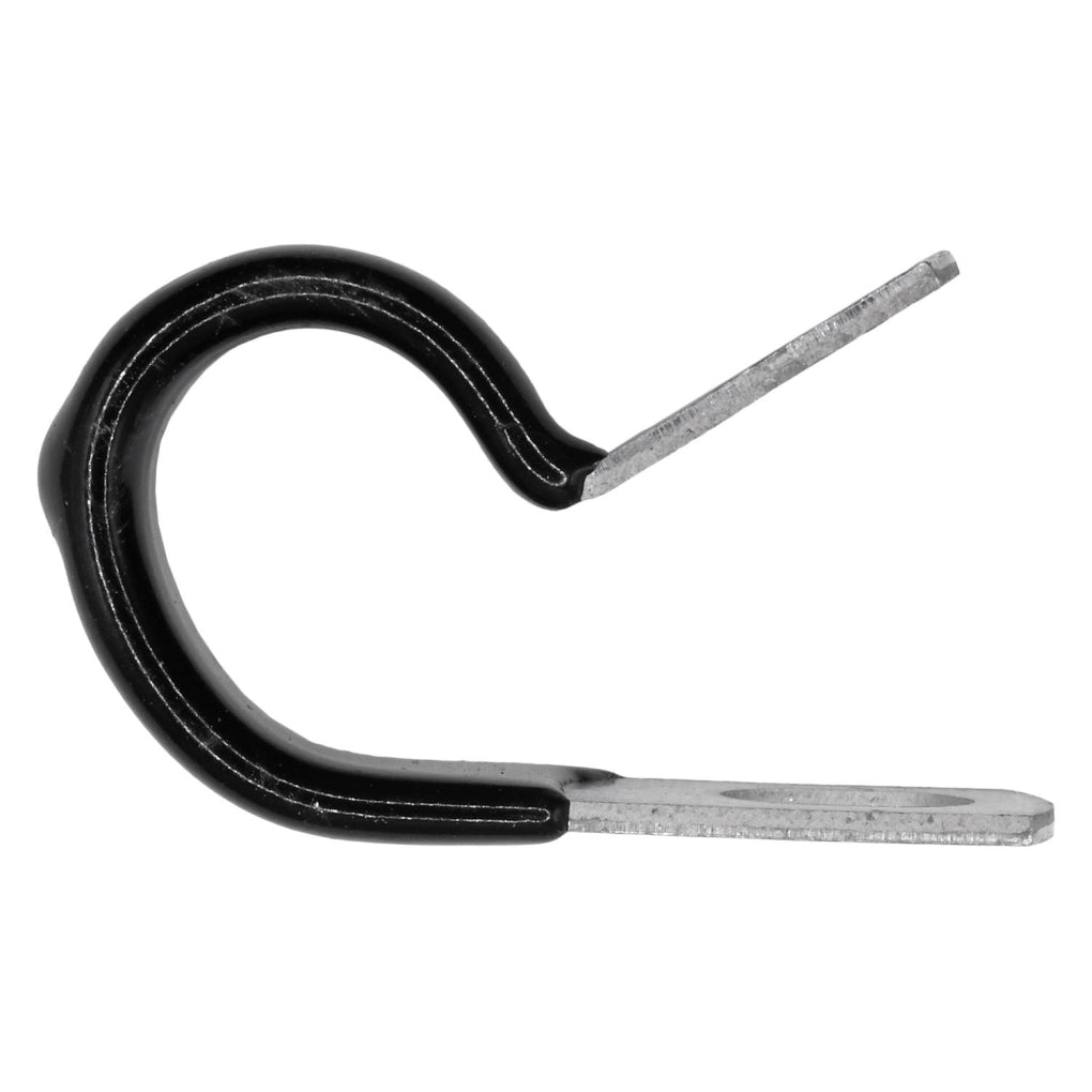 Auveco 9384 Closed Clamp 1/2" Small Galvanized Vinyl Coated