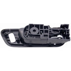 Dorman 93864 Interior Door Handle Front Left Chrome Lever Black Housing