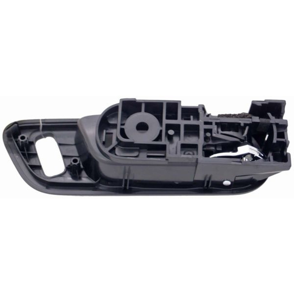Dorman 93864 Interior Door Handle Front Left Chrome Lever Black Housing