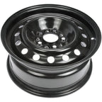 Dorman 939-180 15 x 6.5 In. Steel Wheel