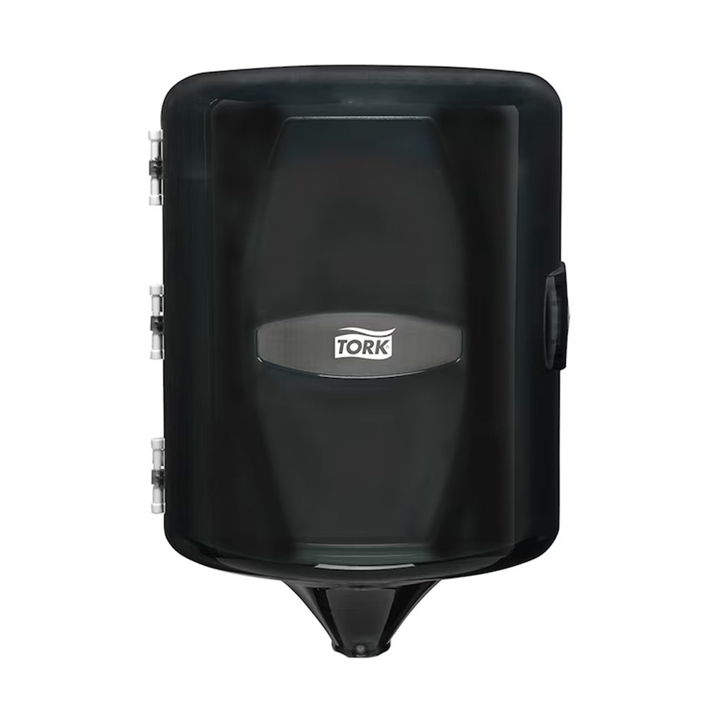 93T Tork/Essity Hand Towel Centerfeed Dispenser, Smoke