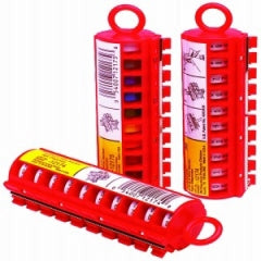 3M 09404 Scotchcode Wire Marker Tape Refill Rolls SDR-MC