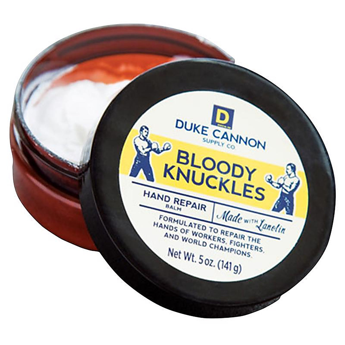 Duke Cannon HAND1 Unscented Scent Hand Balm 5 oz. 1/Pack