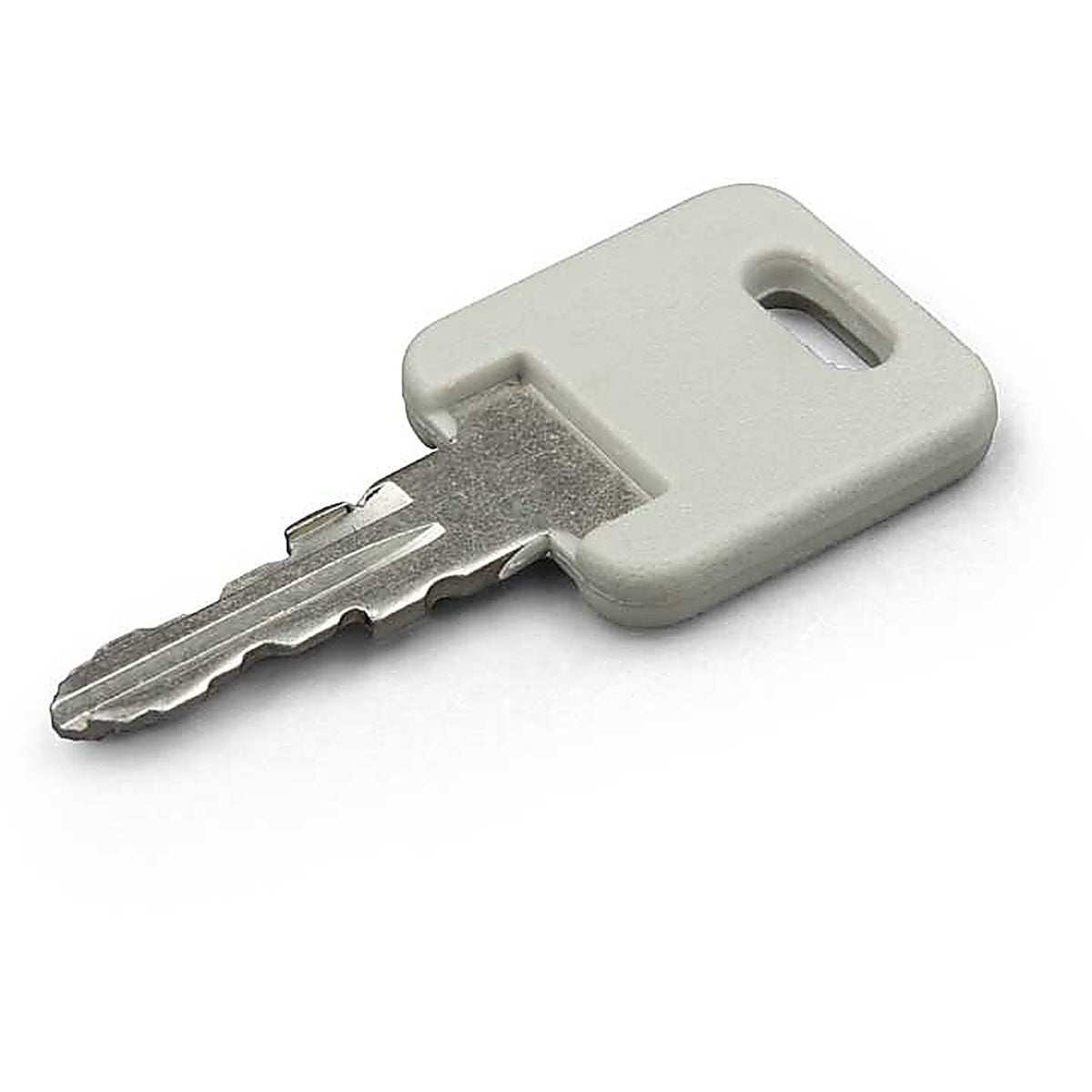 B&B Molders - 94155 - Replacement Key, Coded 391, Chrome