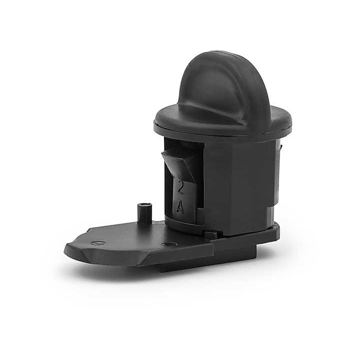 B&B Molders - 94157 - Plastic Thumb Lock for RV Hatch, Black