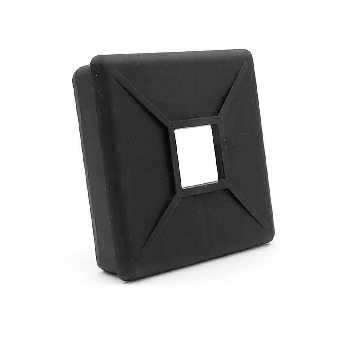 B&B Molders - 94162 - 4in Rubber Bumper Plug, Black
