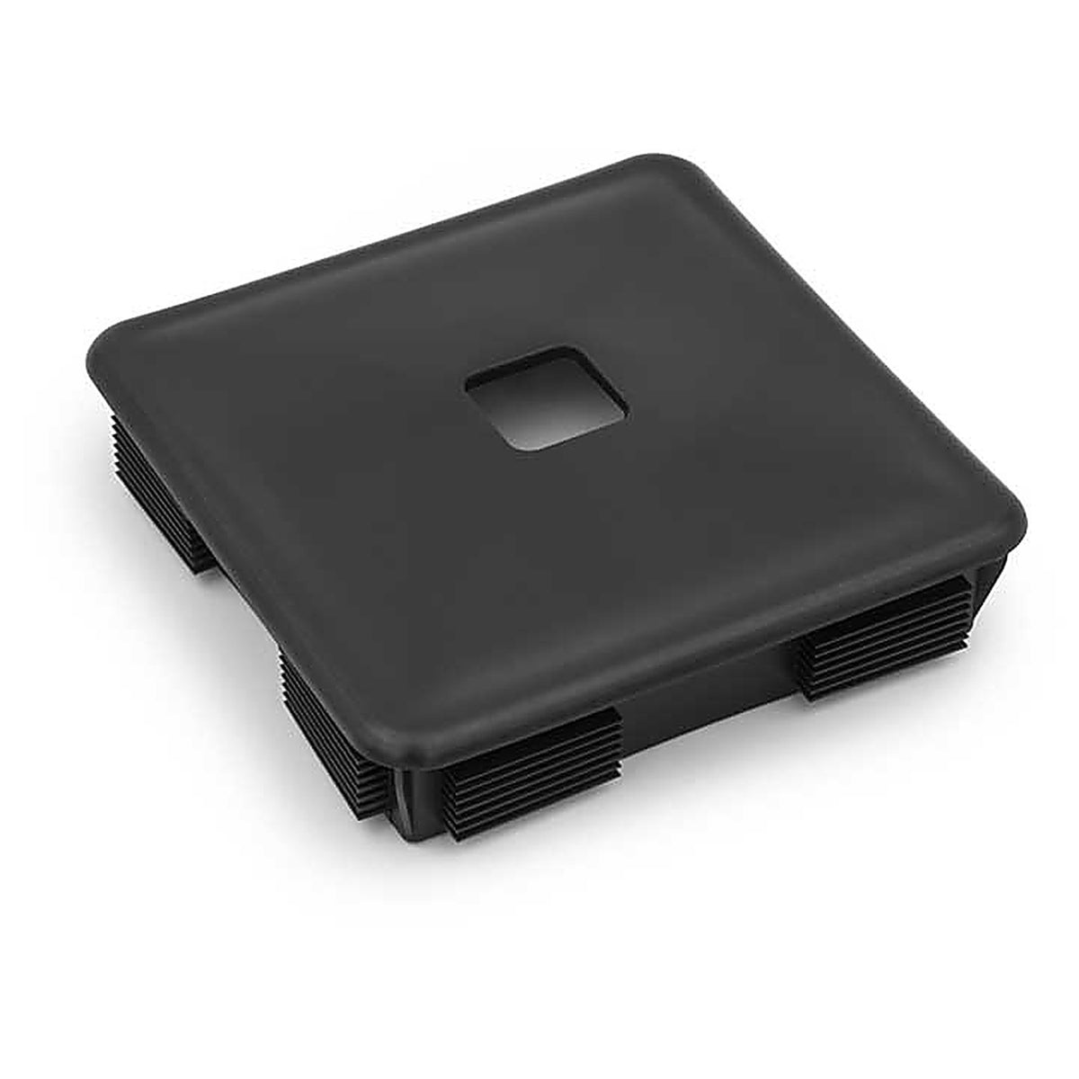 B&B Molders - 94163 - 4in Barbed Bumper Plug, Black