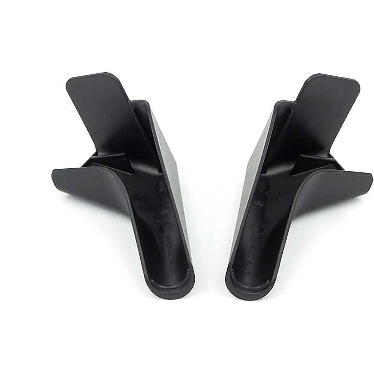 B&B Molders - 94171 - Medium Rain Gutter Spouts, 4/Pk, Black