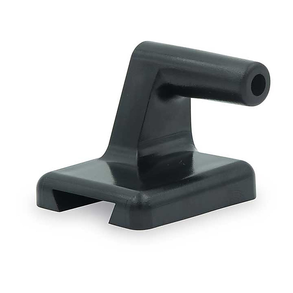 B&B Molders - 94202 - Exterior Shower Head Bracket, Black