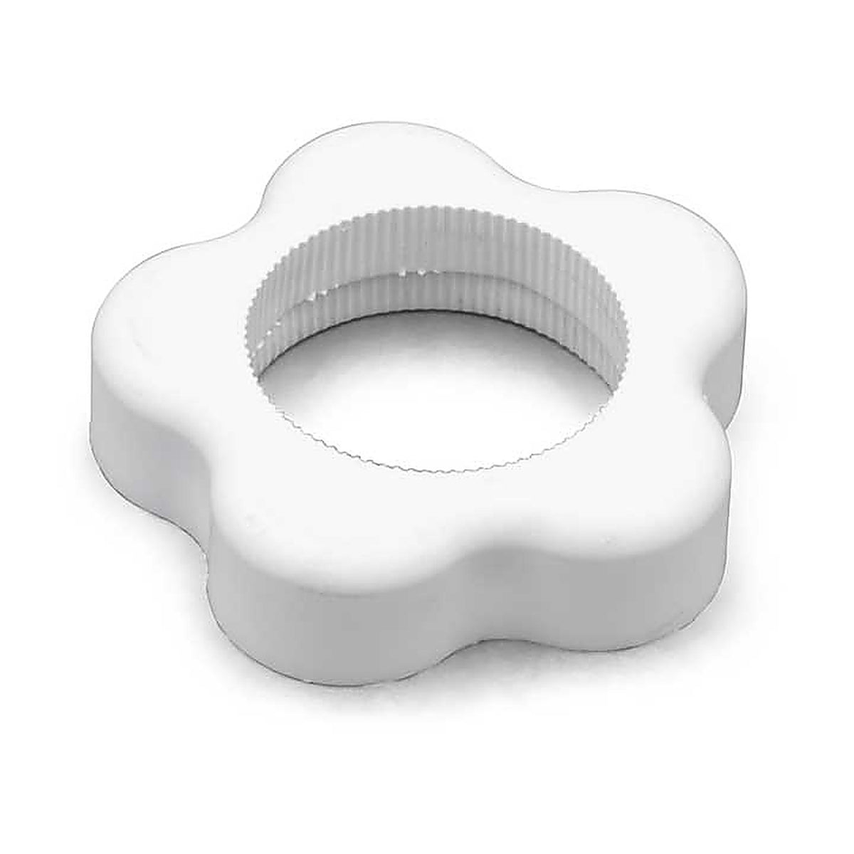 B&B Molders - 94209 - Ez-Grip Coupler Cover, Polar White