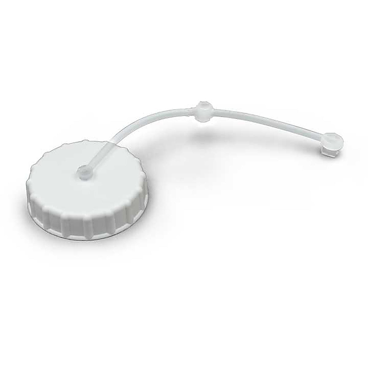 B&B Molders - 94243 - Gravity Water Fill Cap/Strap, Polar White
