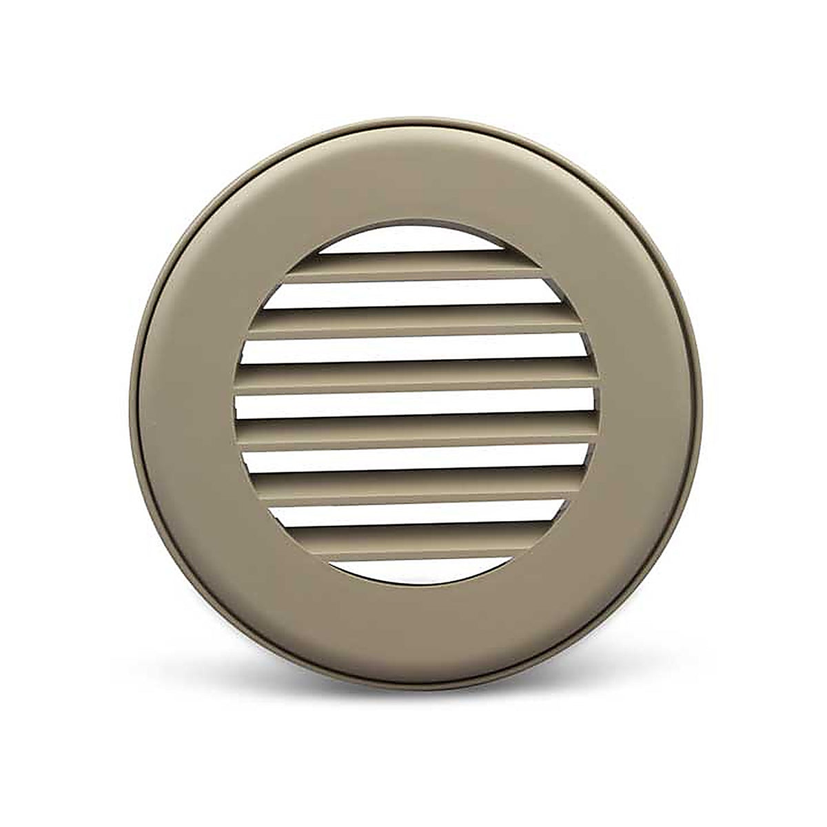 B&B Molders - 94266 - Heat Vent, 4in Connection, No Damper, Tan