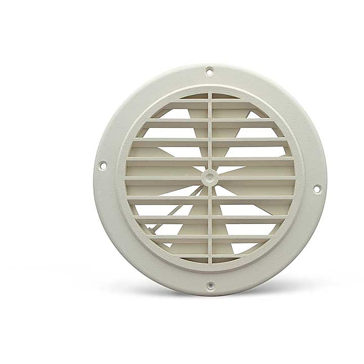 B&B Molders - 94275 - Ceiling Grill, w/Damper, White