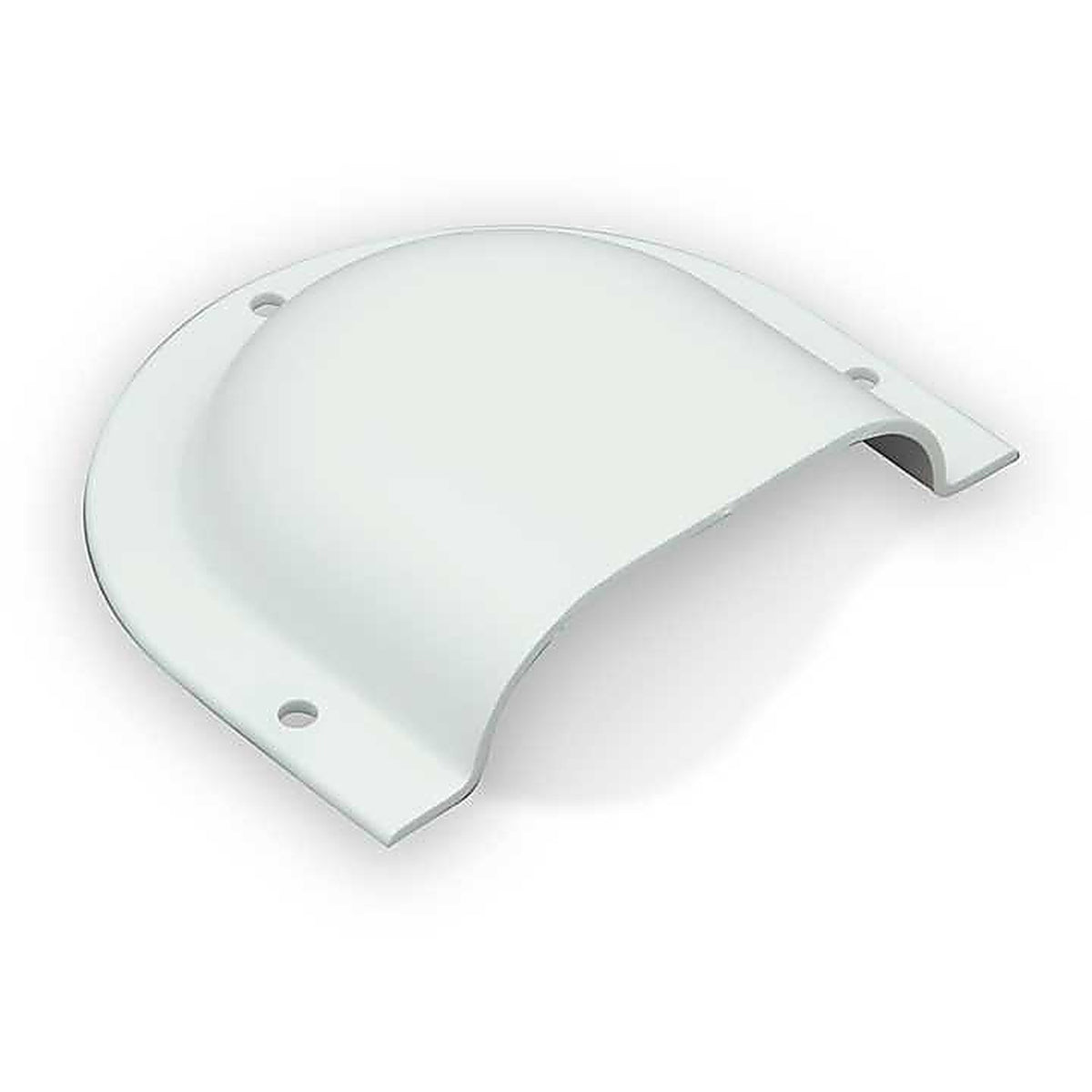 B&B Molders - 94280 - Horseshoe, Vent Cover, Polar White