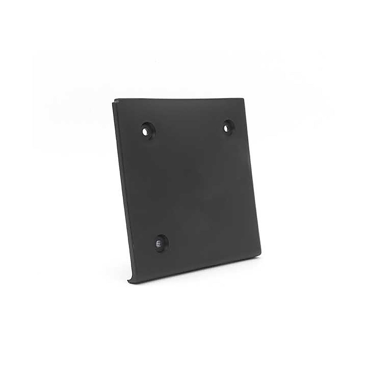 B&B Molders - 94286 - 4-1/2in Square Slide-Out Cap, Black