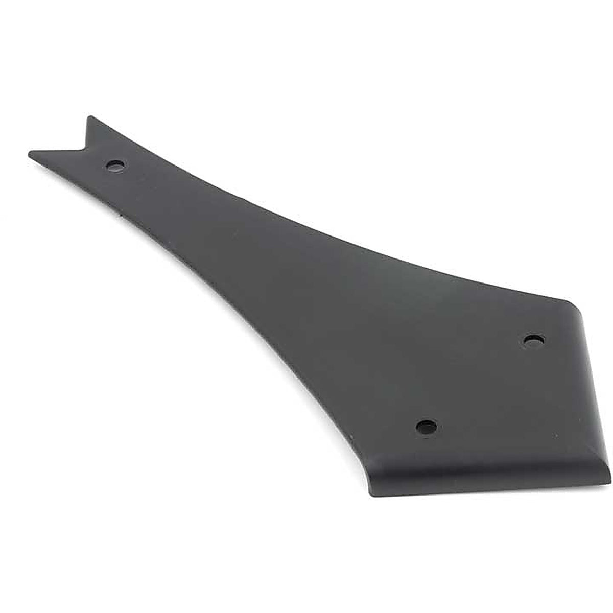 B&B Molders - 94288 - 4-1/2in Curved Slide-Out Cap, Polar White