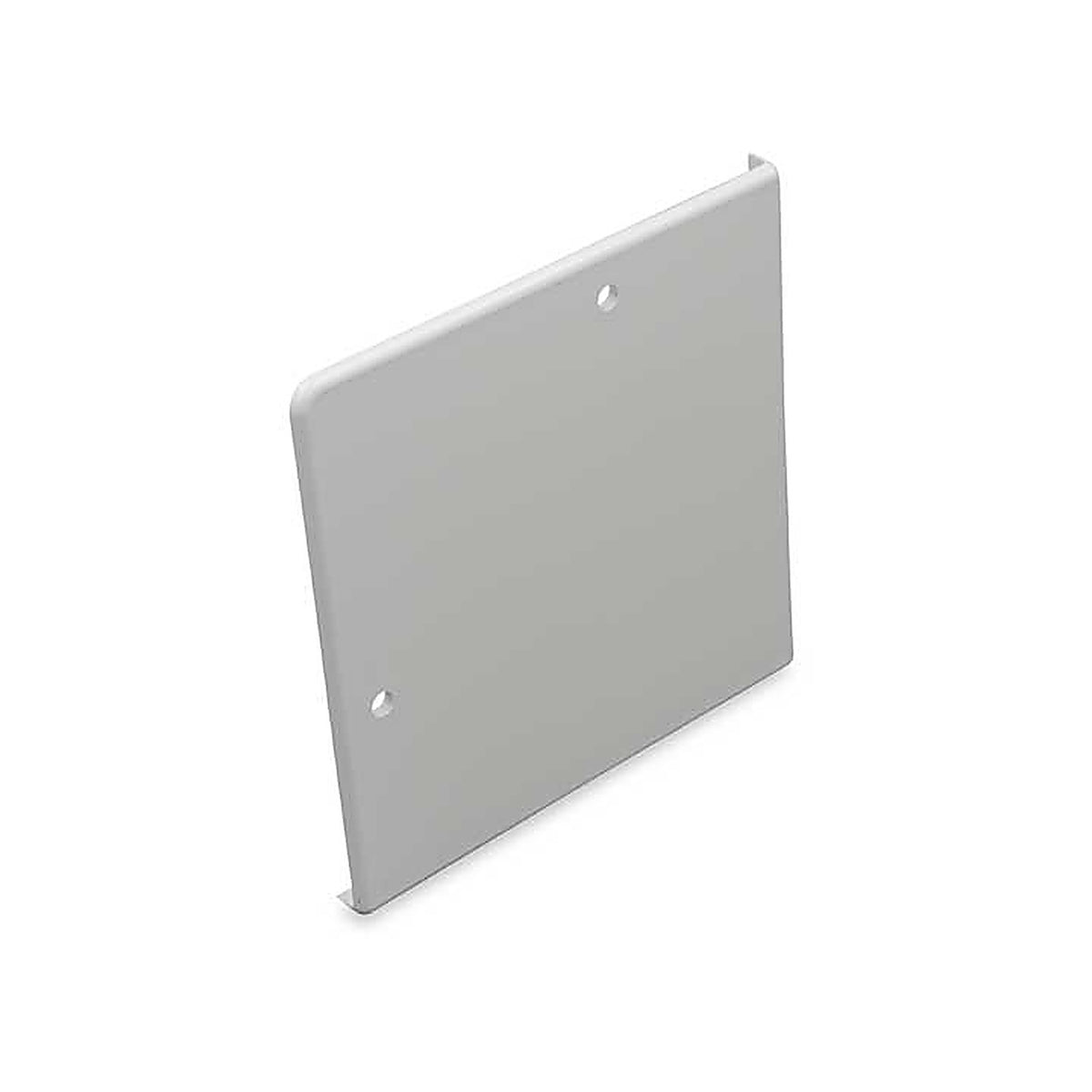 B&B Molders - 94289 - 4in Square Slide-Out Extrusion Cover, Polar White