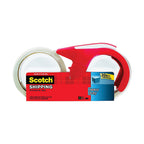 3M 3850S-2-1RD Scotch Heavy Duty Packaging Tape Clear