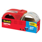 3M 3850S-2-1RD Scotch Heavy Duty Packaging Tape Clear