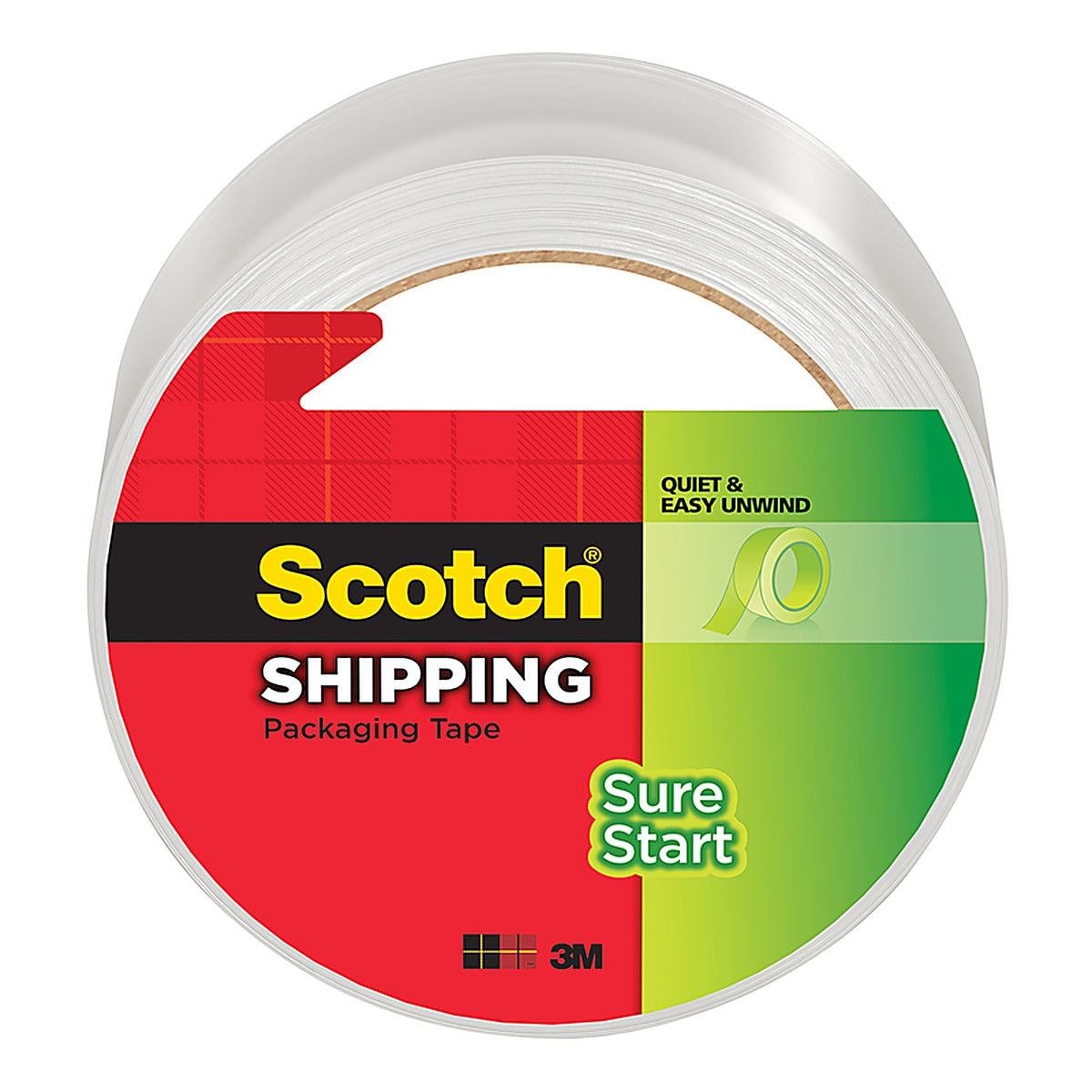 3M 3450 Scotch 1.88 in. W x 54.6 yd. L Heavy Duty Packaging Tape Clear