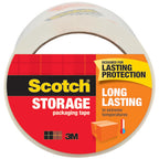 3M 3650 Scotch Heavy Duty Packaging Tape Clear