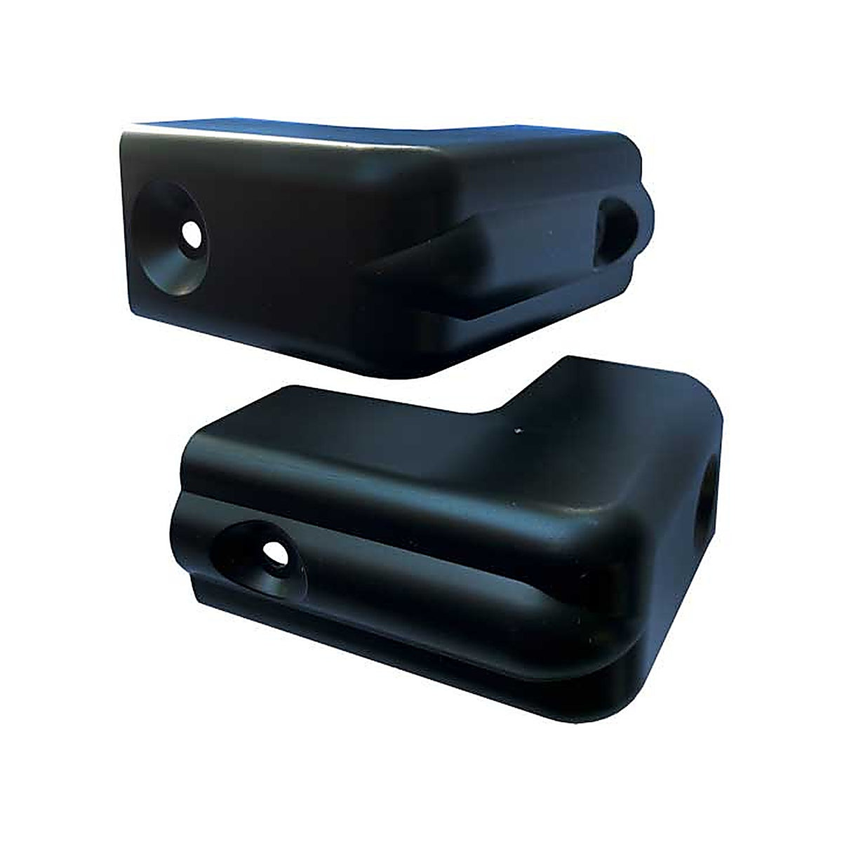 B&B Molders - 94351 - Top Rear Corner Trim, Left Hand