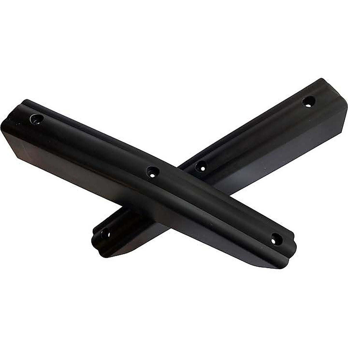 B&B Molders - 94359 - 10in Top Front Corner Trim, Left Hand