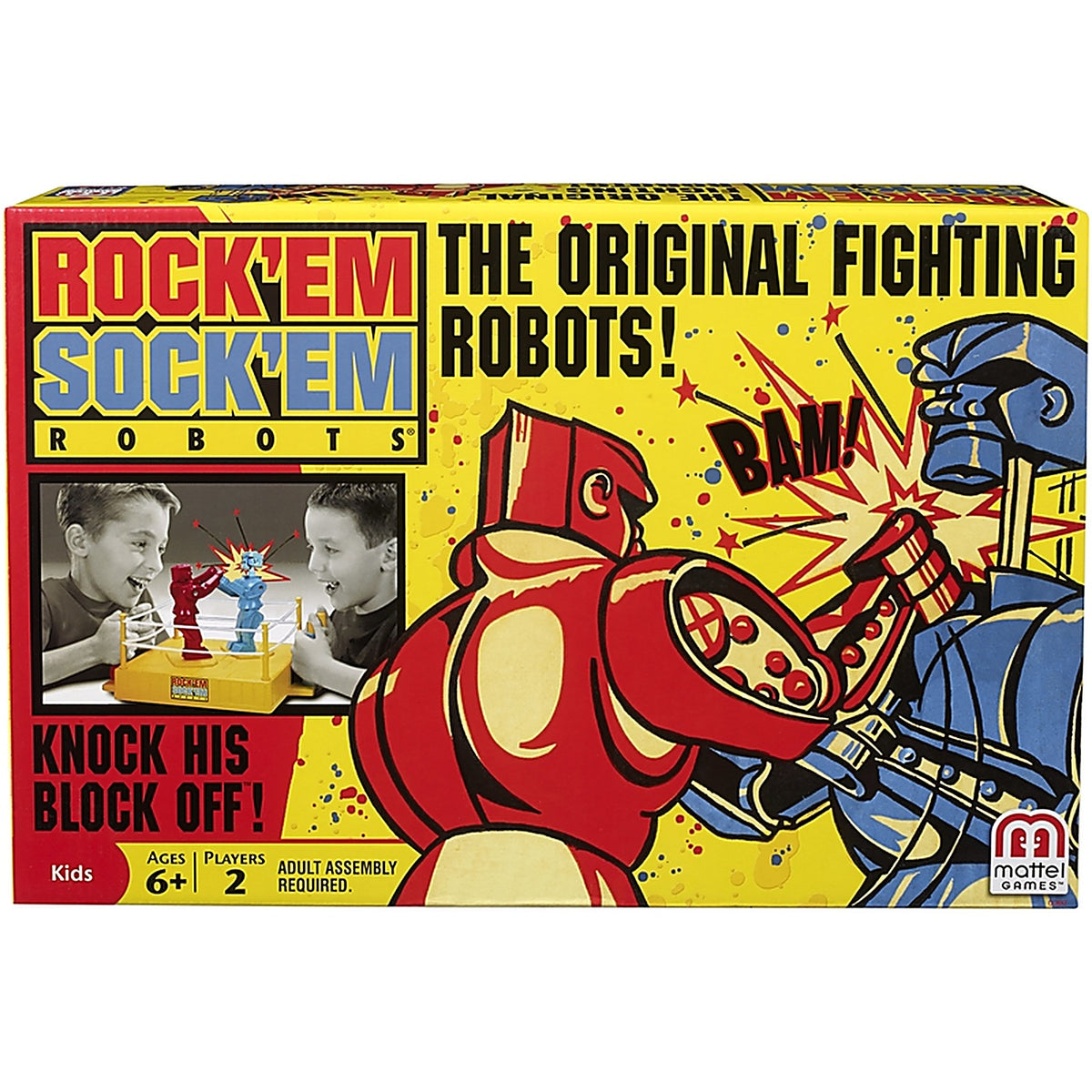 Mattel CCX97 Robot Game Plastic Multicolored
