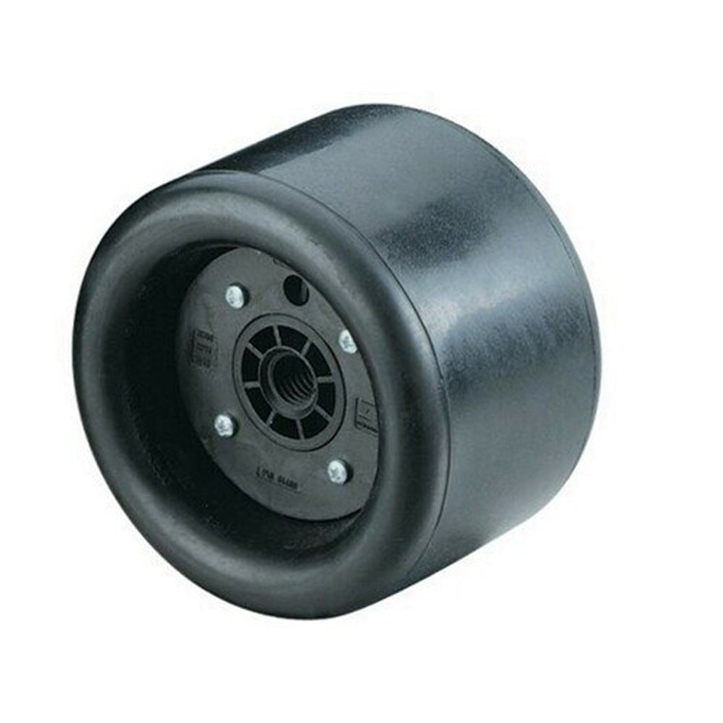 DYNABRADE 94492 5" (127 mm) Dia. x 2-3/4" (70 mm) W Standard Dynacushion Pneumatic Wheel