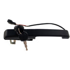 Dorman 94497 Exterior Door Handle Front Left With Power Lock With Key