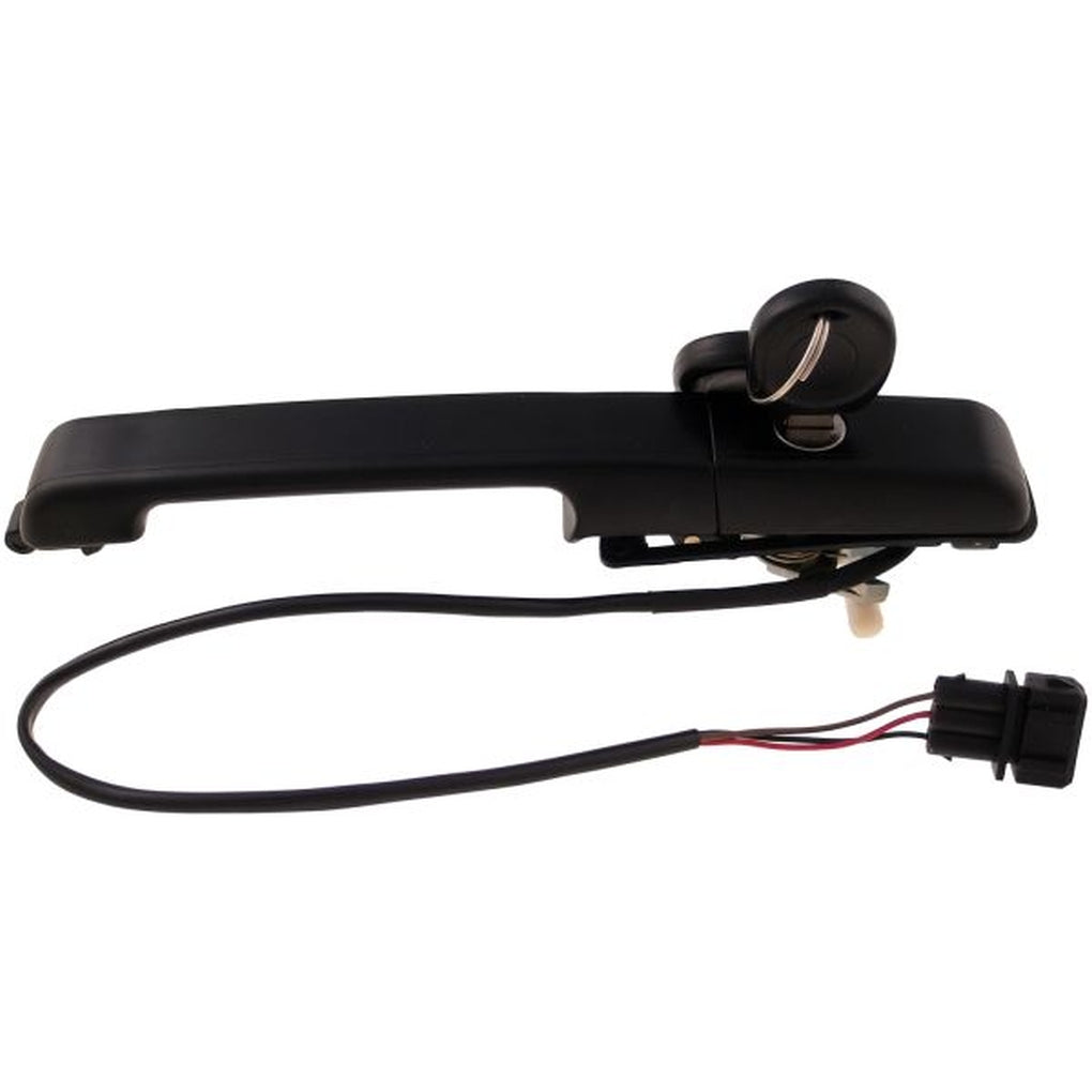 Dorman 94497 Exterior Door Handle Front Left With Power Lock With Key