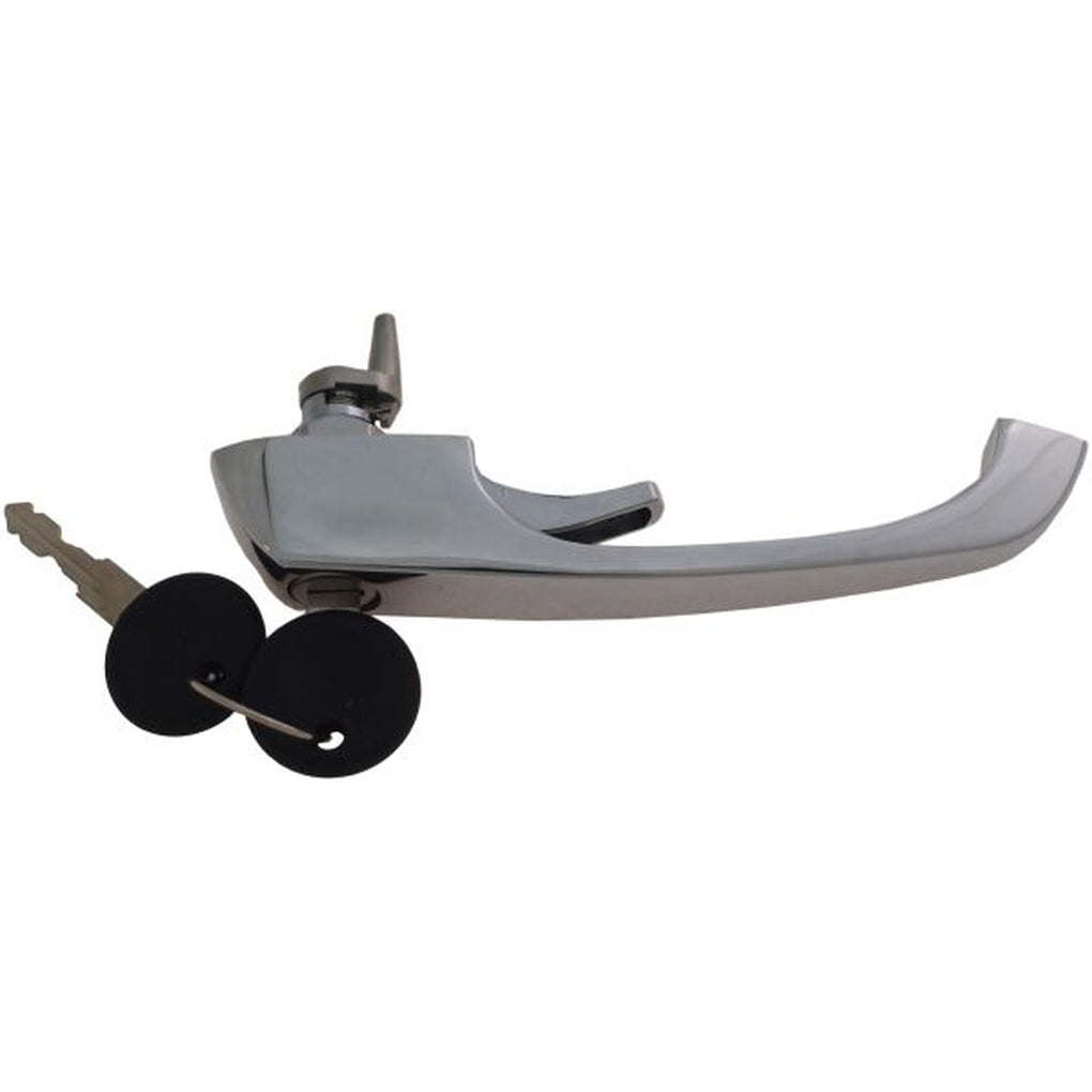 Dorman 94544 Exterior Door Handle Front Right Or Left Chrome