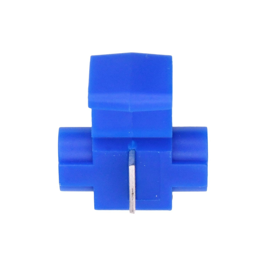 Auveco 9481 Electrical Connector Blue 18-14 Gauge Blue