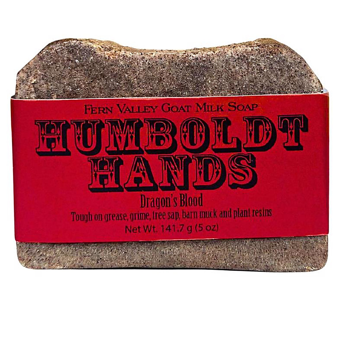 Humboldt Hands HH-D Fern Valley Soap Dragon's Blood Scent Hand Soap 6 ounces