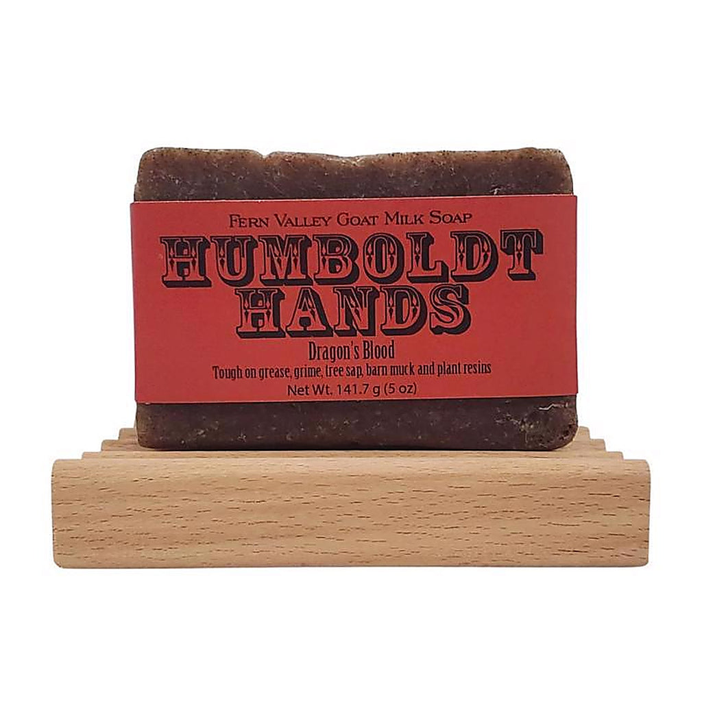 Humboldt Hands HH-D Fern Valley Soap Dragon's Blood Scent Hand Soap 6 ounces