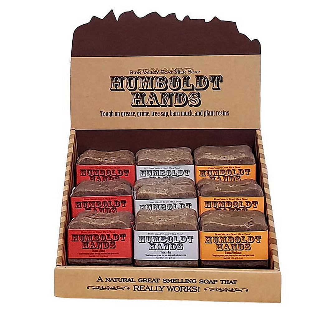 Humboldt Hands HH-D Fern Valley Soap Dragon's Blood Scent Hand Soap 6 ounces