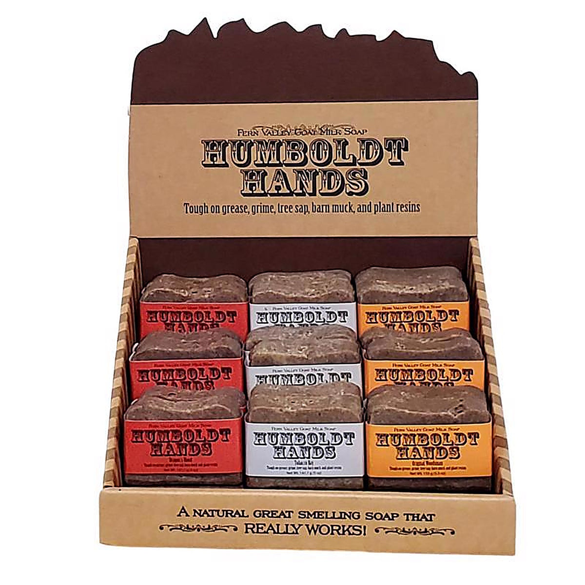 Humboldt Hands HH-D Fern Valley Soap Dragon's Blood Scent Hand Soap 6 ounces