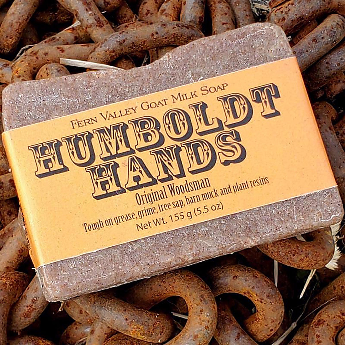 Humboldt Hands HH-O Fern Valley Soap Original Scent Scent Hand Soap 6 ounces