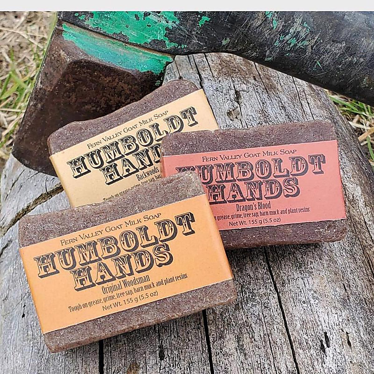 Humboldt Hands HH-O Fern Valley Soap Original Scent Scent Hand Soap 6 ounces