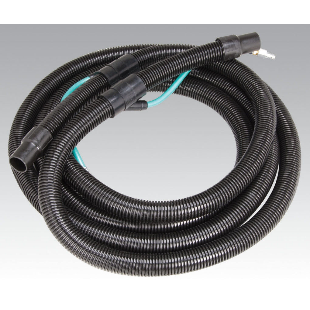 DYNABRADE 94941 Standard 1 1/4" (32mm) x 20' (6M) Coaxial Vacuum Hose Assembly