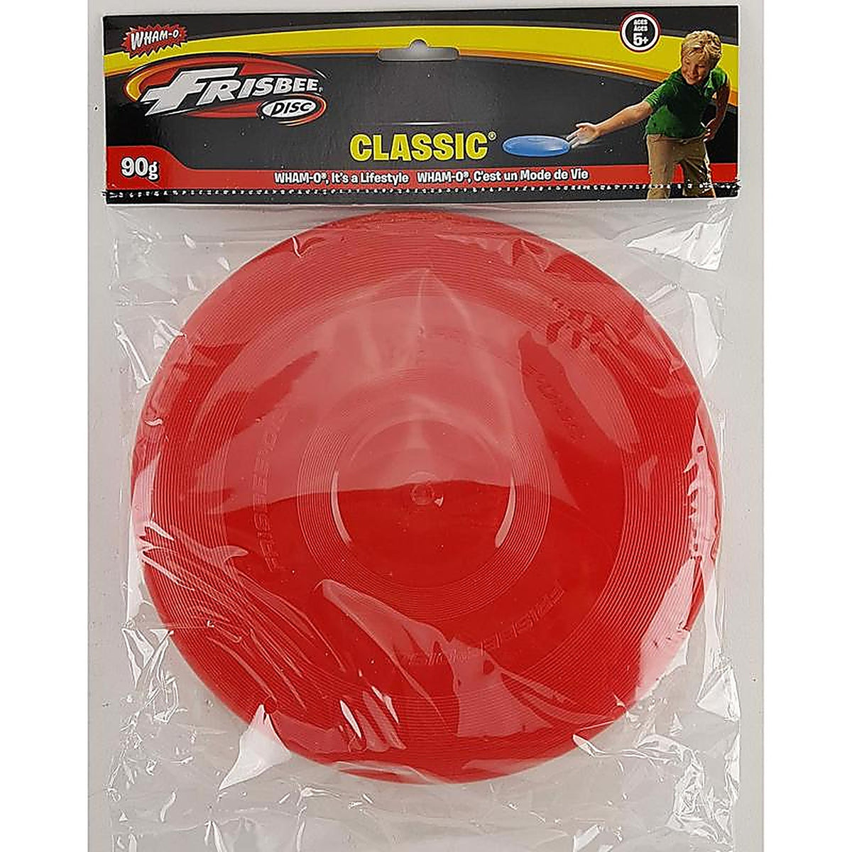 Wham-O 81118 Toy Frisbee Plastic Assorted 1/pc.