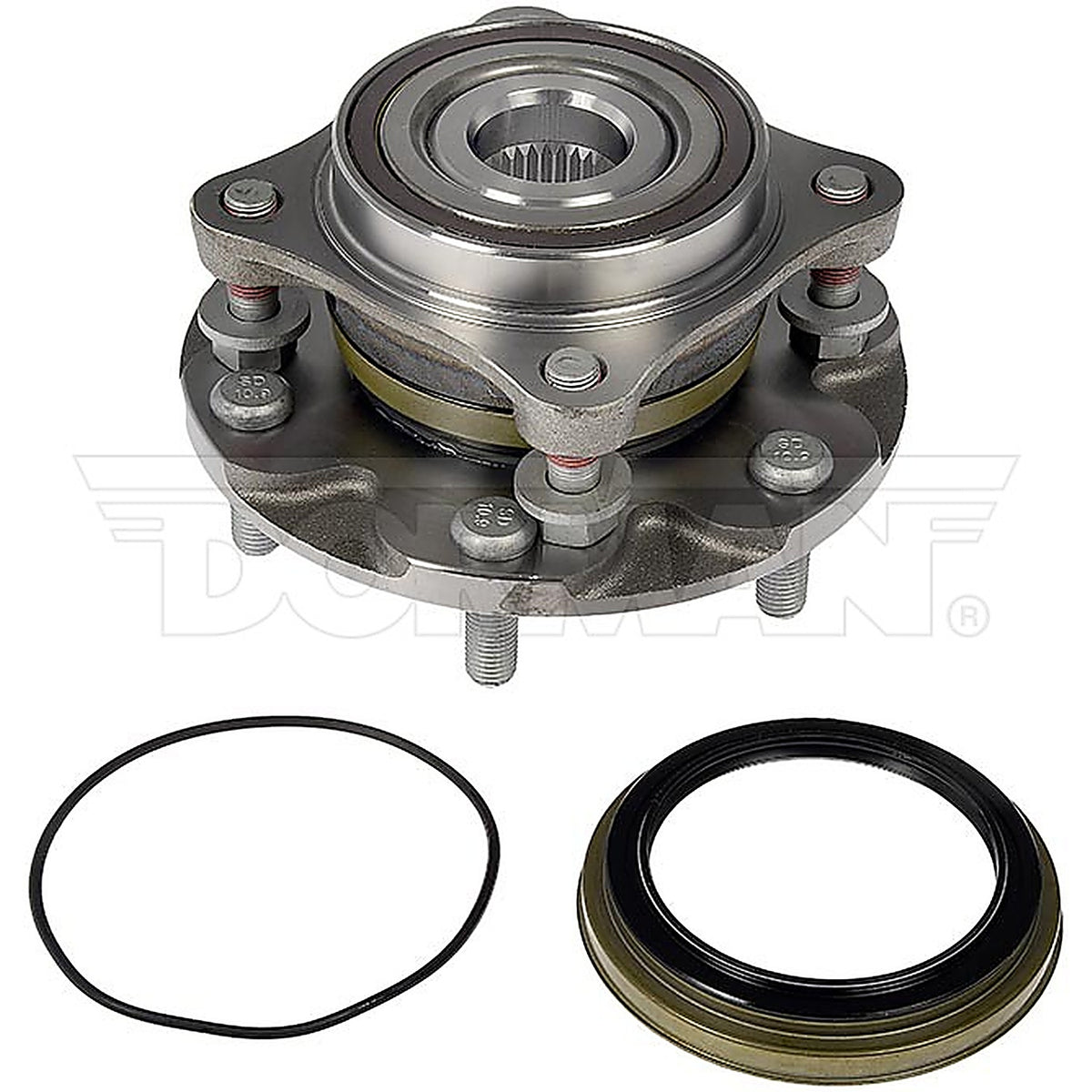 Dorman 950-001 Pre-Pressed Hub Assembly Front