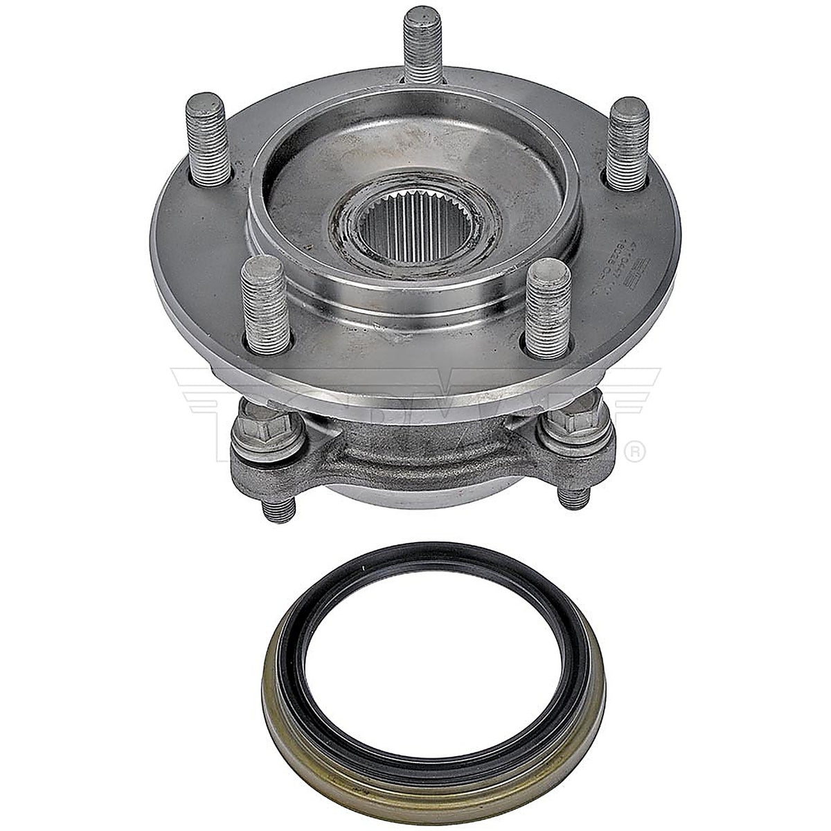 Dorman 950-002 Pre-Pressed Hub Assembly Front