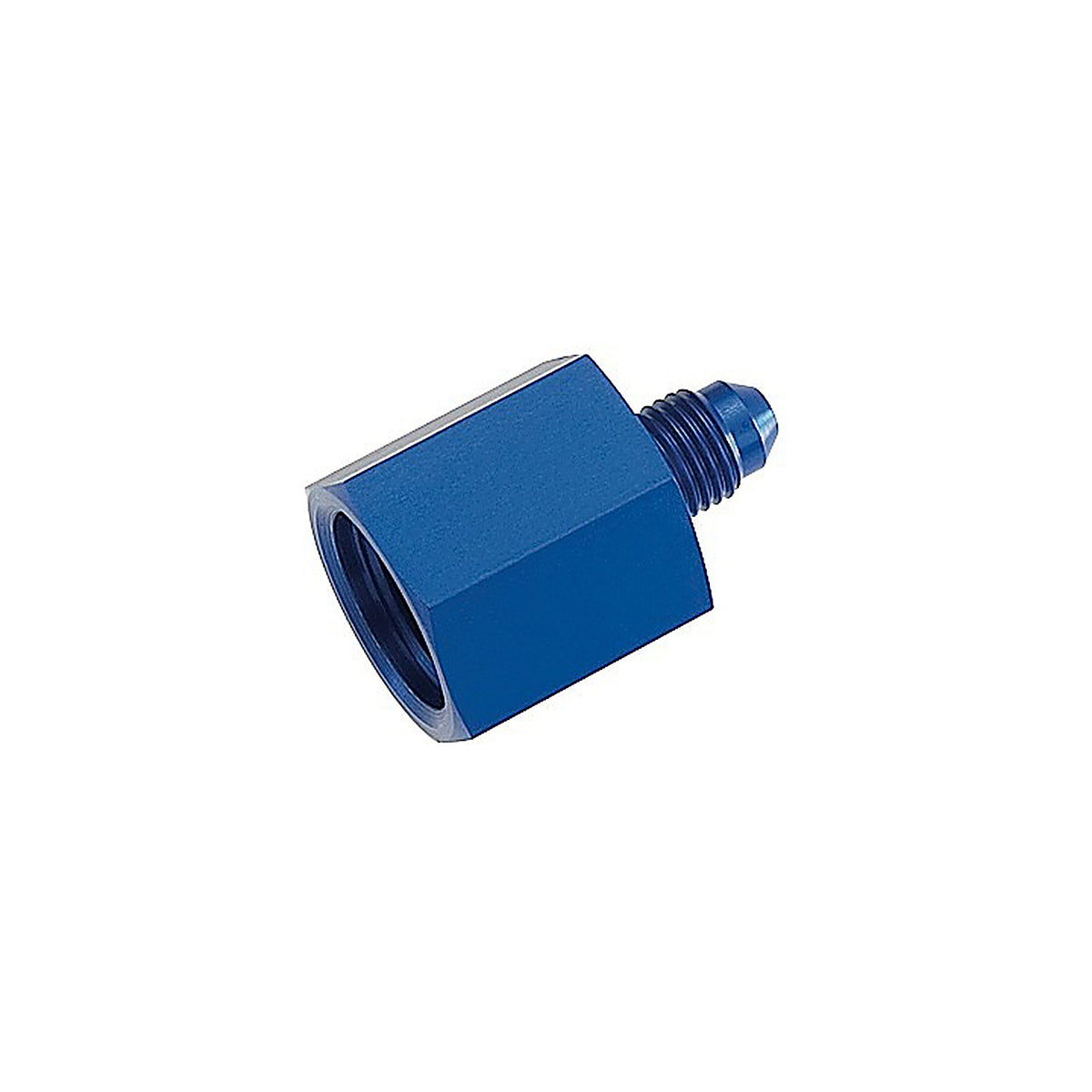 Red Horse Performance - 950-04-03-1 - 04 Female to -03 Male AN/JIC Reducer - Blue