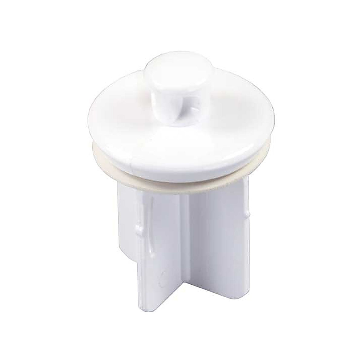 JR Products - 95205 - Pop-Up Stopper, White