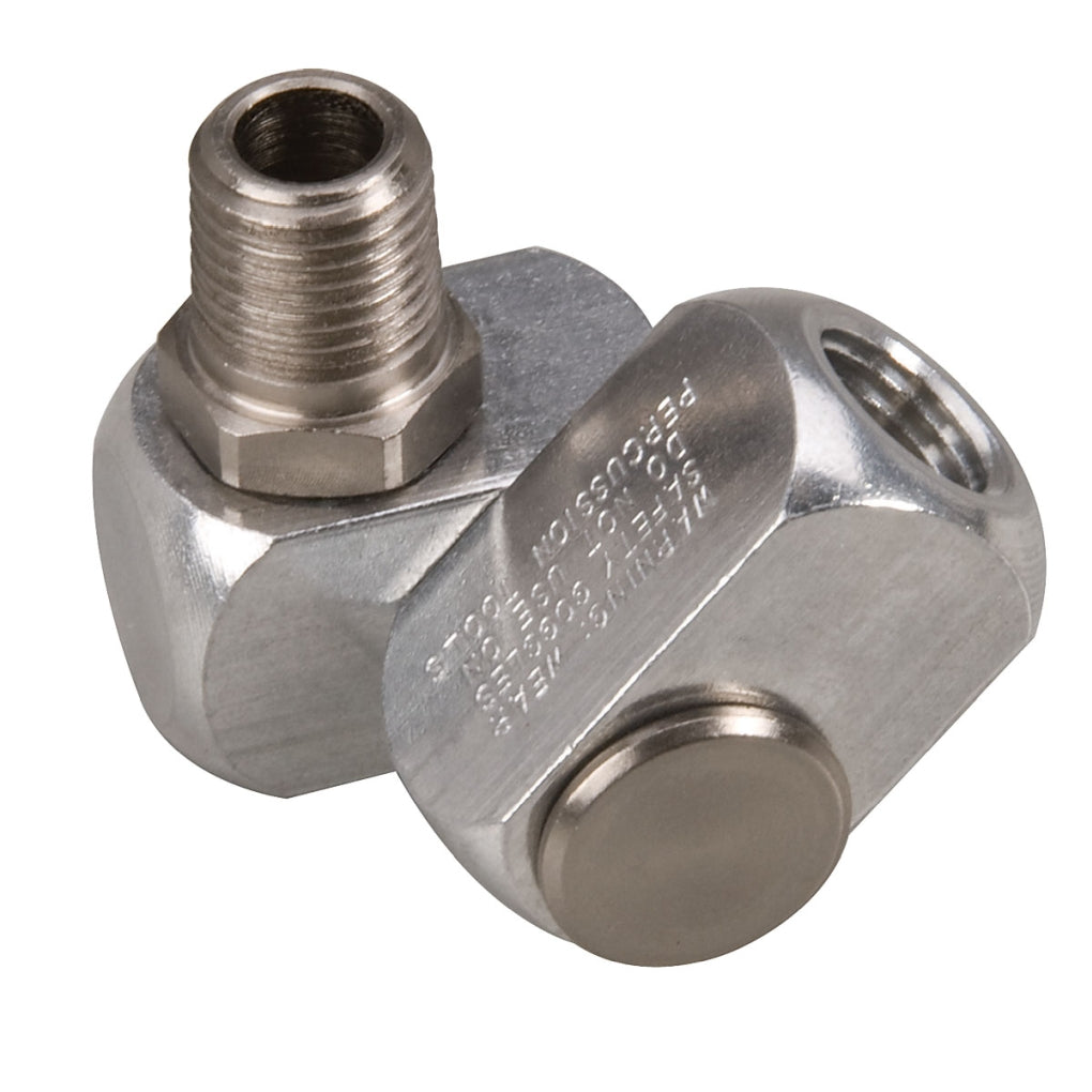 DYNABRADE 95460 1/4" NPT Original Aluminum Dynaswivel