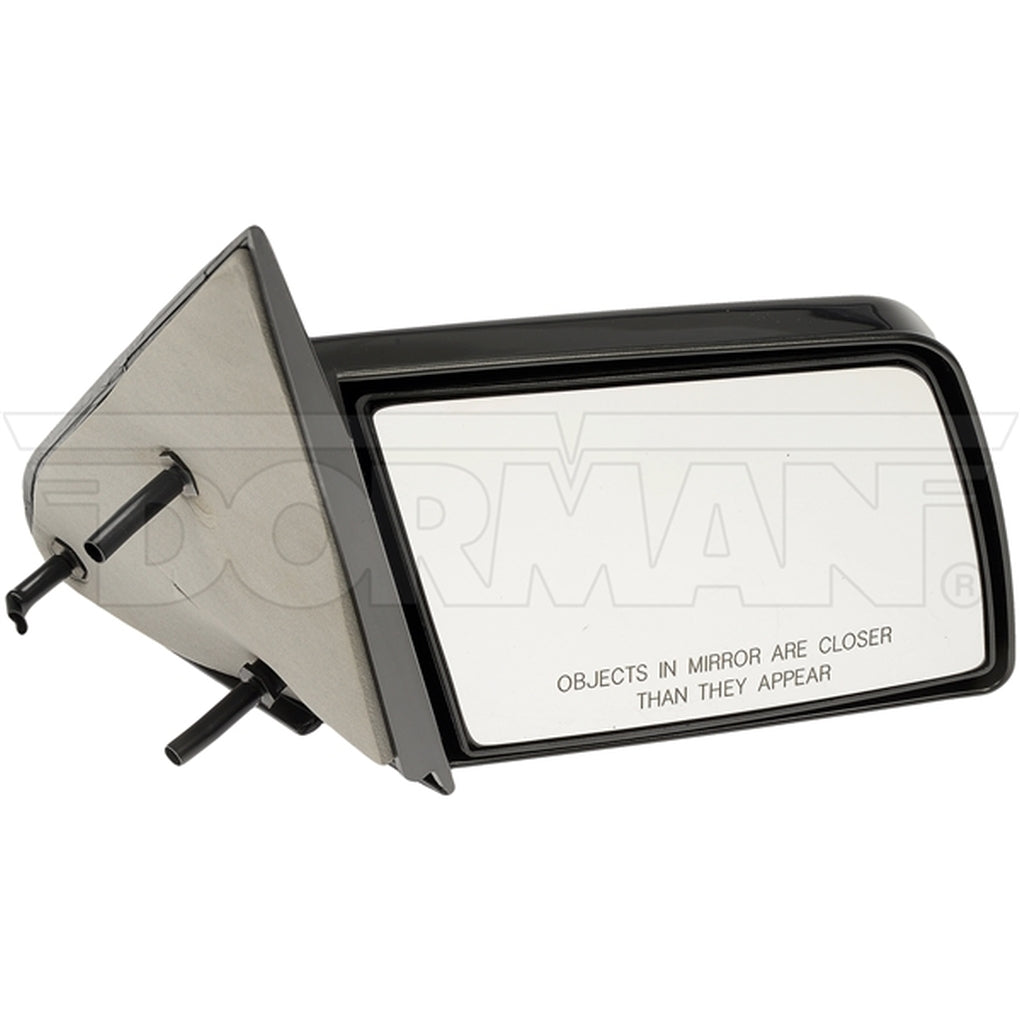 Dorman 955-052 Side View Mirror Right, Sail Mount, Stationary, Plastic